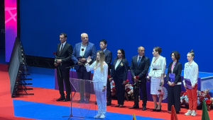 Un moment de onoare pentru România