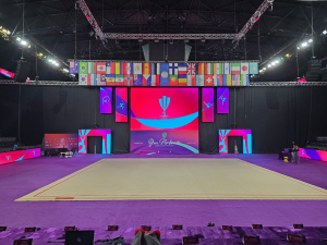 CUPA MONDIALĂ DE GIMNASTICĂ RITMICĂ  Cluj-Napoca