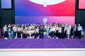 Teamwork. Dedication. Rhythm.