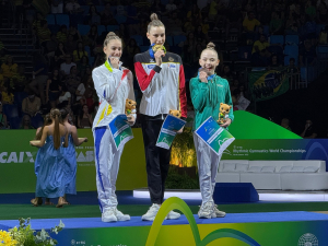 🥈 Amalia Lică – vicecampioană mondială la Rio!