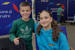 O zi plină de energie și emoție!